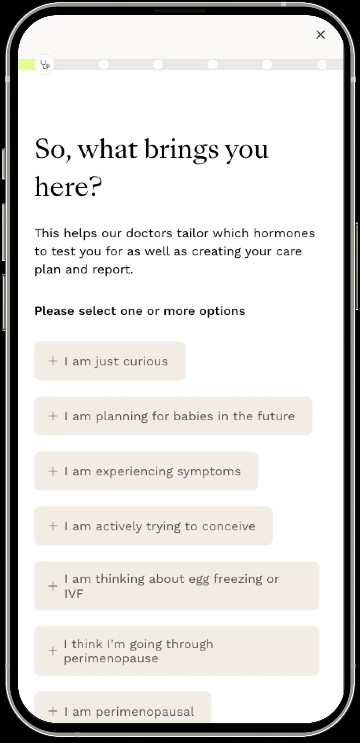 Complete your Online Health Assessment