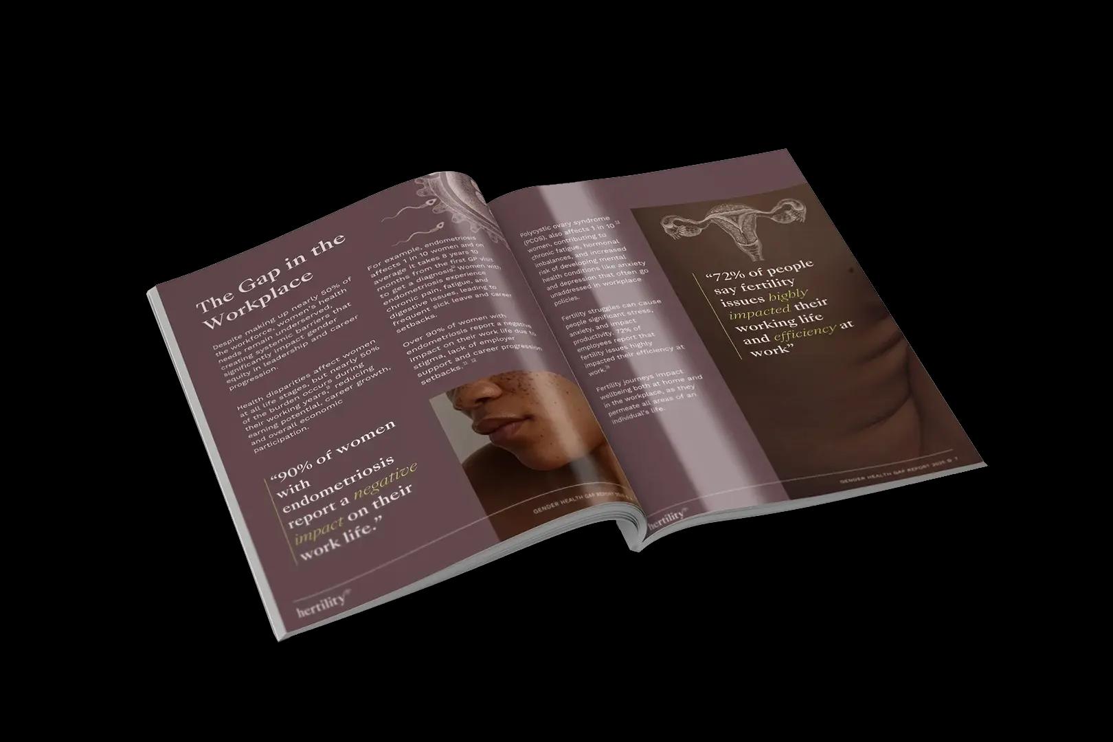 The Gender Health Gap report