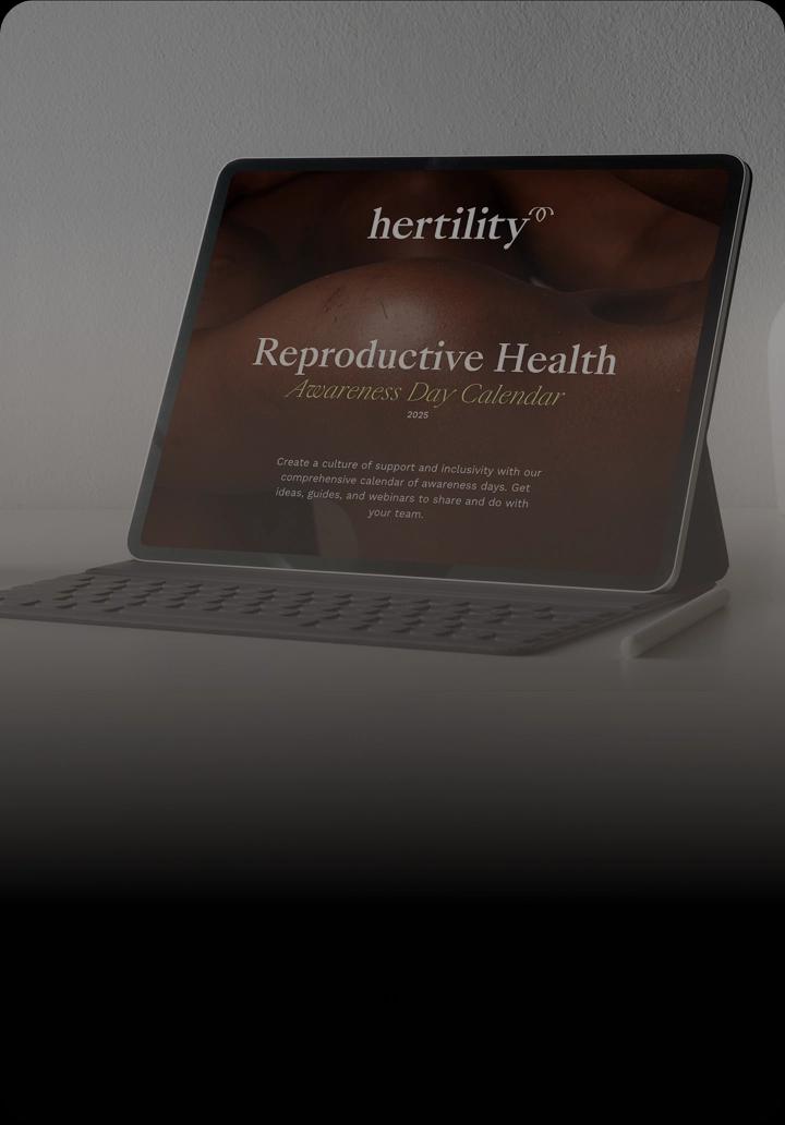 Reproductive Health Awareness Day Calendar