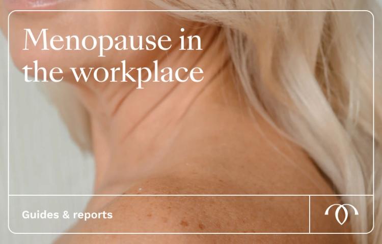 Image for Menopause in the workplace