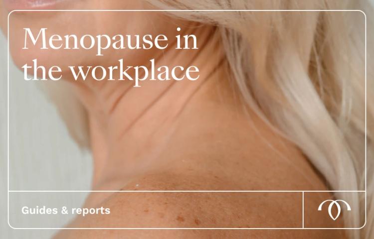 Menopause in the workplace