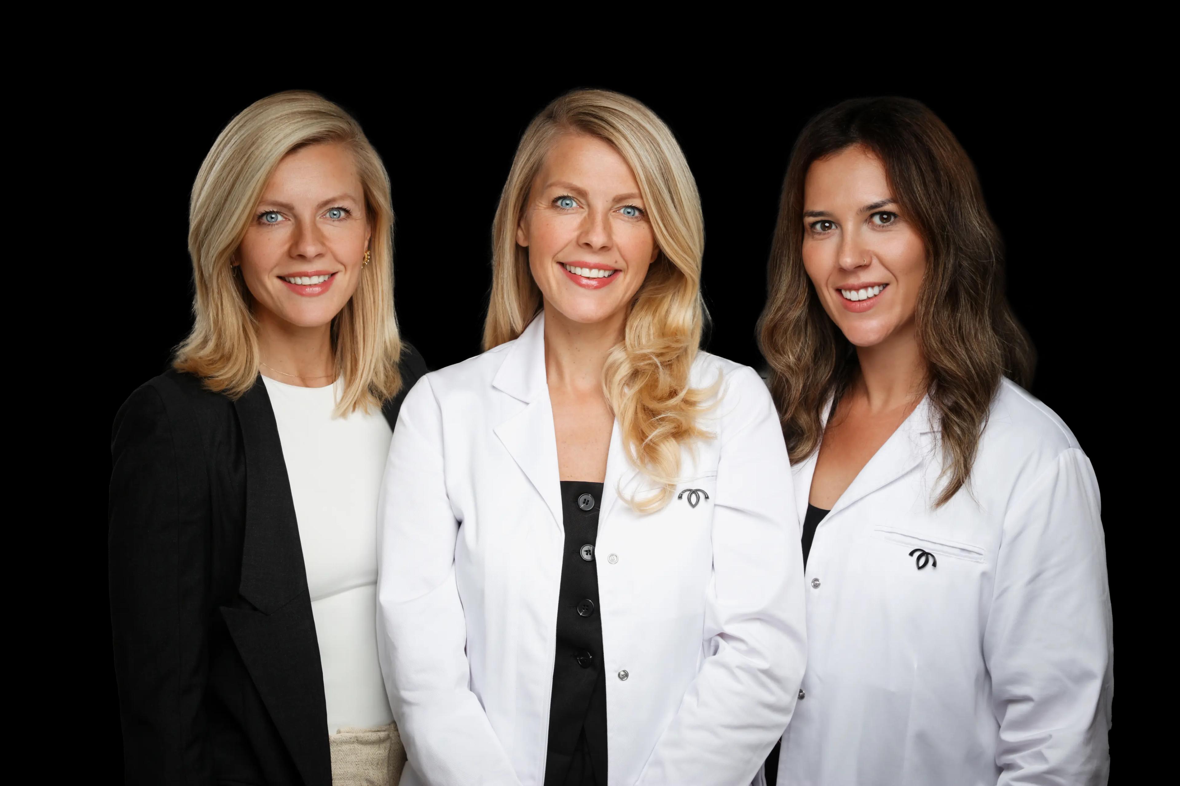 Deirdre, Helen & Natalie