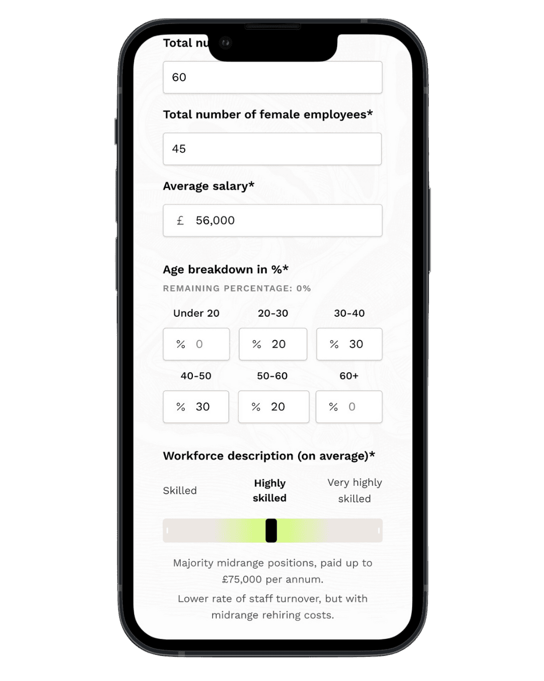 Reproductive Health Impact Calculator