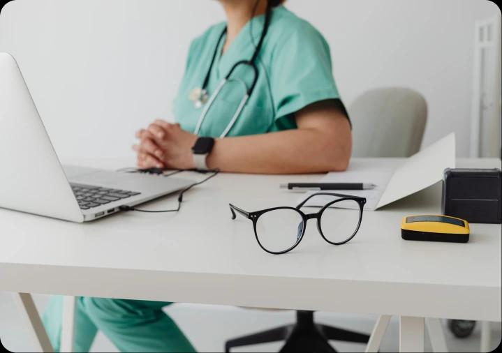 Initial appointment with a Specialist