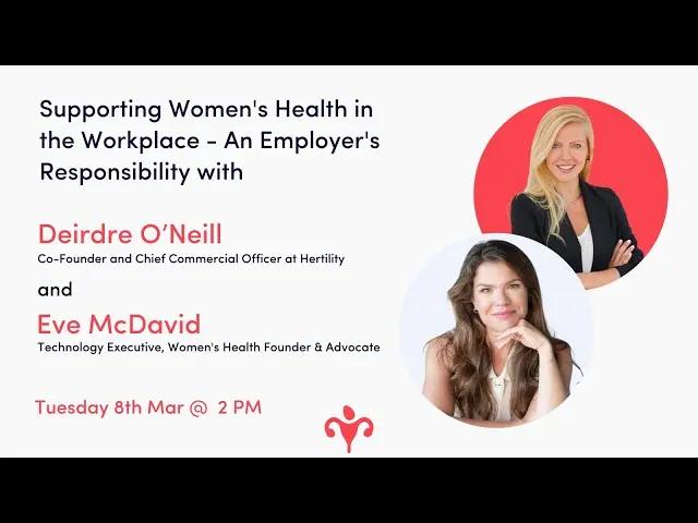 Supporting Women's Health in the Workplace