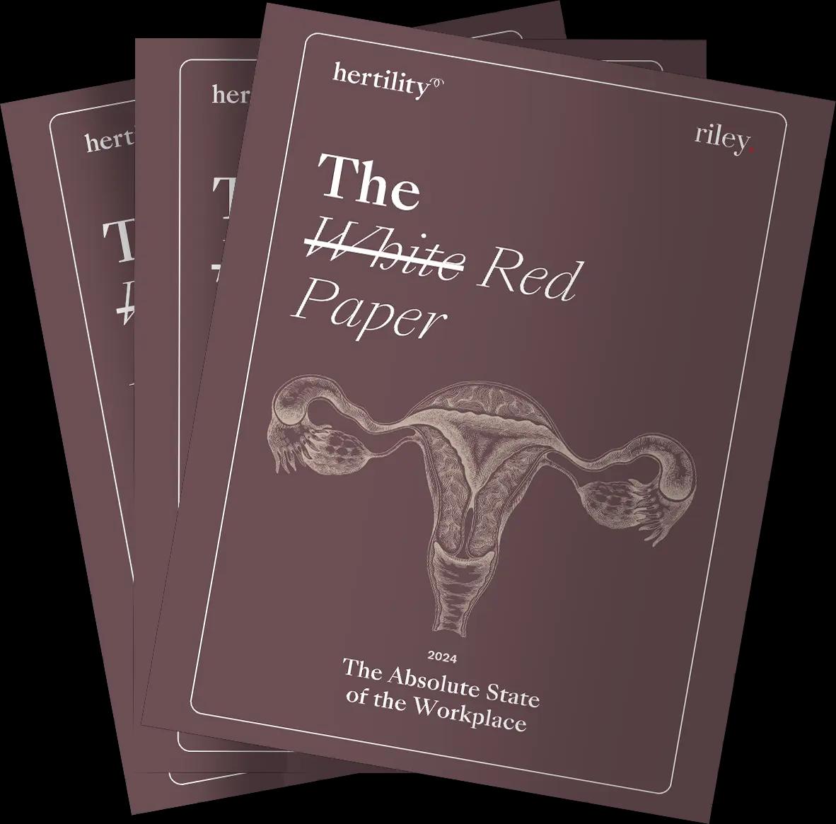 The Hertility Red Paper report