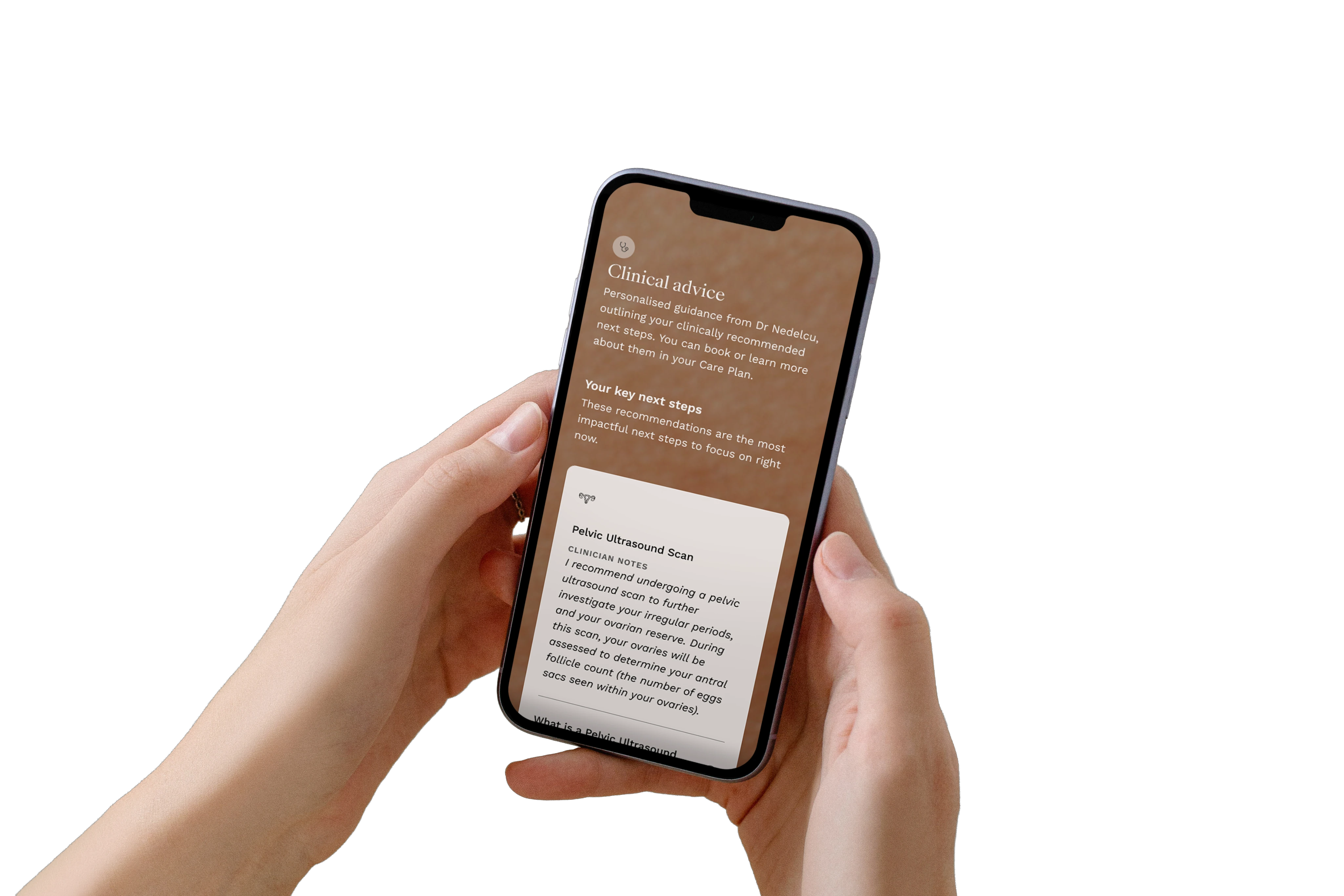 Indicator for Personalised Care Plan