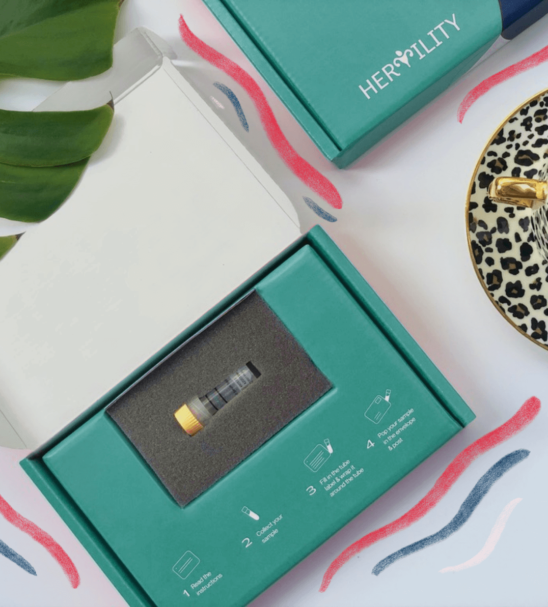At-home Genetic Test - Hertility Health