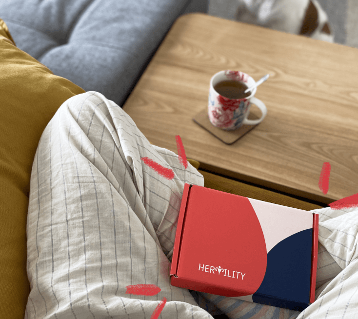At-home health testing - Hertility Health